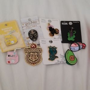 All Enamel Pins